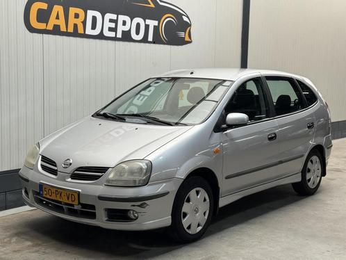 Nissan Almera Tino 1.8 Acenta Moviestar, Auto's, Nissan, Bedrijf, Te koop, Almera Tino, ABS, Achteruitrijcamera, Airbags, Airconditioning
