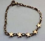 Kinderarmbandje met 5 sterretjes, sterling zilver, Sieraden, Tassen en Uiterlijk, Kindersieraden, Ophalen, Zo goed als nieuw, Zilver