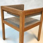 Yusuf Kho eetkamerstoel Houtwerk Hattem design eettafelstoel, Hout, Gebruikt, Vintage, Ophalen of Verzenden