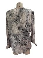 Marc Cain blouse L, Maat 42/44 (L), Ophalen of Verzenden, Zo goed als nieuw, Grijs