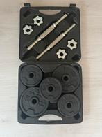 Complete Halterset - Perfect voor thuis!, Sport en Fitness, Fitnessmaterialen, Ophalen of Verzenden, Zo goed als nieuw, Armen