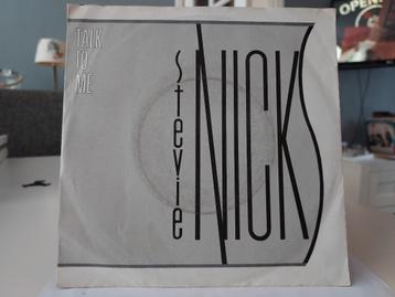 7" Single Stevie Nicks - Talk To Me / One More Big Time Rock beschikbaar voor biedingen