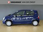 Renault Modus 1.2-16V Authentique | Airco | Nieuwe APK, Auto's, Renault, Voorwielaandrijving, Gebruikt, 4 cilinders, Blauw