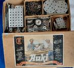 AUKI  MECCANO bouwdoos antiek bl.alum.uitv.kompl.6, Antiek en Kunst, Antiek | Speelgoed, Verzenden
