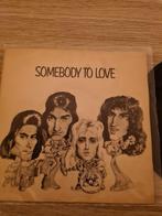 Queen/ Somebody to love, Ophalen of Verzenden, Gebruikt, Overige formaten, Poprock
