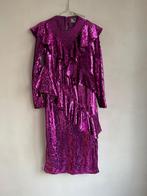 asos glitter jurk paars roze nieuw, Kleding | Dames, Verzenden, Paars, Nieuw, Maat 34 (XS) of kleiner