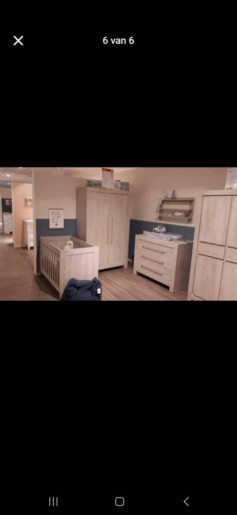 Tweelingkamet interbaby Houston, Kinderen en Baby's, Kinderkamer | Complete kinderkamers, Zo goed als nieuw, Jongetje of Meisje