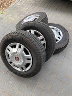 Fiat Ducato velgen+ banden +camper, Ophalen, 15 inch, Band(en), Zomerbanden