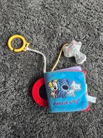 Woezel & Pip Buggyboekje velours met bijtring, Ophalen of Verzenden, Gebruikt, Overige typen