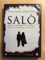 DVD Salo - Pasolini, Zeer Goede Staat, Vanaf 16 jaar, Verzenden, Gebruikt