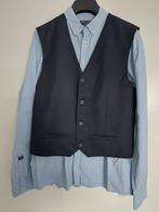 Overhemd met gilet, maat 176, C&A, Jongen of Meisje, Ophalen of Verzenden, Zo goed als nieuw