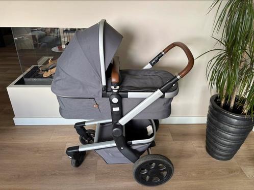 Joolz day 3 grijs+BeSafe maxicosie + base voor auto, Kinderen en Baby's, Kinderwagens en Combinaties, Zo goed als nieuw, Combiwagen