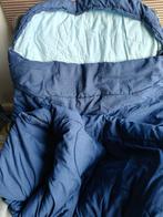 Slaapzak volwassenen blauw, Ophalen, Gebruikt