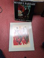 Litho Karel Appel inclusief musique barbare grammofoon plaat, Antiek en Kunst, Ophalen of Verzenden
