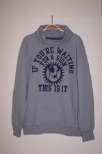 Trui / sweater voor heren -- maat S -- Soho, Kleding | Heren, Ophalen of Verzenden, Zo goed als nieuw, Grijs, Soho