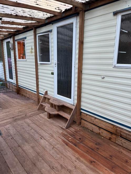Stacaravan te koop – Atlas Moonstone – 3 slaapkamers!, Caravans en Kamperen, Stacaravans, tot en met 6, Ophalen