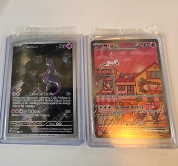 SEALED Mew and Mewtwo promo 151 beschikbaar voor biedingen