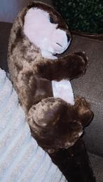 ikea otter knuffel, skogsduva., Ophalen of Verzenden, Zo goed als nieuw, Overige typen