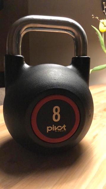 Kettlebell competition van Pilot 8 kg