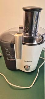Bosch sapcentrifuge, Witgoed en Apparatuur, Juicers, Ophalen of Verzenden, Zo goed als nieuw, Elektrisch, Sapcentrifuge
