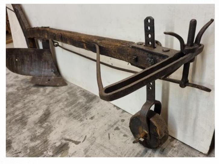 Antieke ploeg - nr:1, Antiek en Kunst, Antiek | Gereedschap en Instrumenten, Ophalen