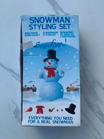 Sneeuwman Aankleedset - Complete set, Ophalen of Verzenden, Zo goed als nieuw, Knutselen