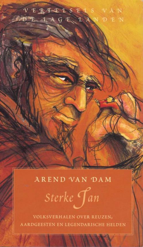 STERKE JAN - Arend van Dam, Boeken, Kinderboeken | Jeugd | 13 jaar en ouder, Zo goed als nieuw, Verzenden