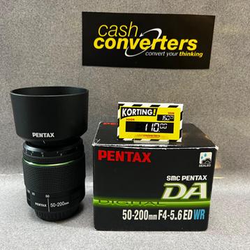 Pentax 50-200mm | F4-5.6 ED WR | DOOS | LENS | SALE | 307354