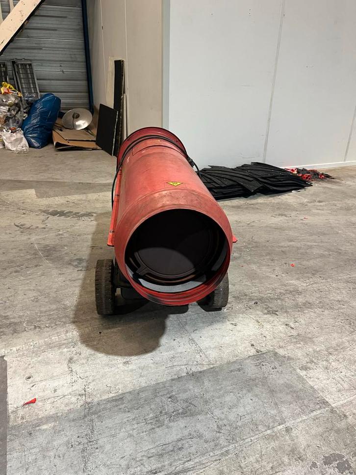 Mobiele dieselkachel/hittekanon/heater Munters SIAL, Doe-het-zelf en Verbouw, Verwarming en Radiatoren, Ophalen
