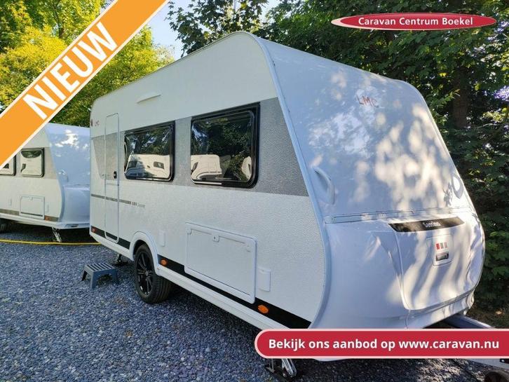 LMC Sassino 430 D *2025* dwarsbed, Caravans en Kamperen, Caravans, tot en met 3, 750 - 1000 kg, Overige, LMC en Münsterland, Dwarsbed