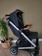 Mutsy Nexo Antraciet Kinderwagen, Gebruikt, Verstelbare duwstang, Mutsy, Ophalen