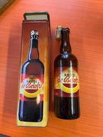 Amstel bierblik met fles, Ophalen of Verzenden, Flesje(s), Amstel