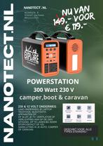 Noodstroomvoorziening / Powerunit voor op vakantie, Ophalen of Verzenden, Nieuw