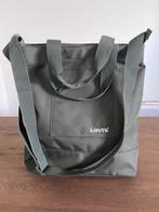 Levi's Schouder-/ handtas, Ophalen of Verzenden, Zo goed als nieuw, Groen, Handtas