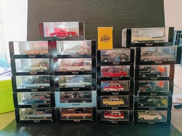 1:43 Neo scala modellen BMW Porsche Ford Rover €60 de rest  beschikbaar voor biedingen