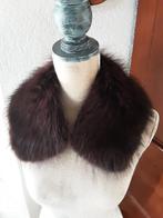 Losse bontkraag. Met lusjes, Ophalen of Verzenden, Zo goed als nieuw, Sjaal