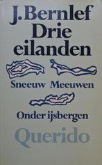 J. Bernlef - Drie eilanden (Sneeuw - Meeuwen - Onder ijsberg, Ophalen of Verzenden, Gelezen, Nederland