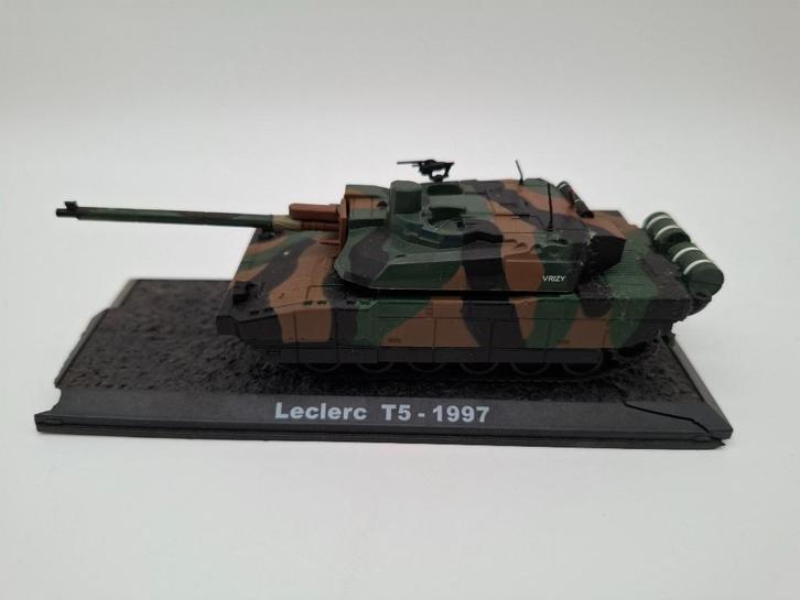 Deagostini Leclerc T5, Hobby en Vrije tijd, Modelbouw | Auto's en Voertuigen, Nieuw, Tank, 1:50 of kleiner, Overige merken, Verzenden