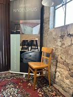 (6)Ruim assortimen unieke houten stoelen, café meubilair, Antiek en Kunst, Curiosa en Brocante, Ophalen