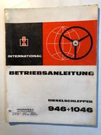 MCCORMICK BETRIEBSANLEITUNG DIESELSCHLEPPER 946 + 1046. Zach, Ophalen of Verzenden, Zo goed als nieuw, Tractor en Landbouw