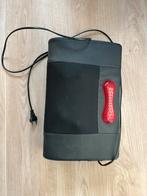 Electrisch masage kussen voor de rug, Sport en Fitness, Massageproducten, Ophalen of Verzenden, Zo goed als nieuw, Massagestoel of Kussen