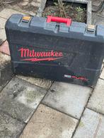 Milwaukee koffer, Ophalen of Verzenden, Zo goed als nieuw