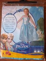 Elsa deluxe verkleedjurk kind  Large ( 7-8 jaar), Ophalen of Verzenden, Nieuw, Meisje