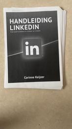 LinkedIn handleiding, Ophalen of Verzenden, Gelezen, Corinne Keijzer
