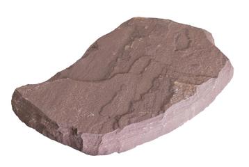 Nieuw flagstone staptegel rood paars beschikbaar voor biedingen