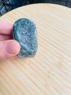 Druzy rainbow amhetisten 5 stuks, Ophalen of Verzenden, Mineraal