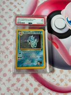 Giovanni's Gyarados - 2000 Gym Challenge - PSA 7, Ophalen of Verzenden, Zo goed als nieuw, Losse kaart, Foil
