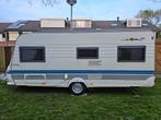 Caravan Hobby 495 UF, mover, Rondzit, Hobby, Particulier, Tot en met 4