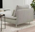 Ikea Soderhamn Hoekelement + Voetenbank - Viarp Beige, Huis en Inrichting, Ophalen