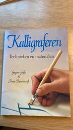 G. Goffe - Kalligraferen, Boeken, Ophalen of Verzenden, Gelezen, G. Goffe; A. Ravenscroft